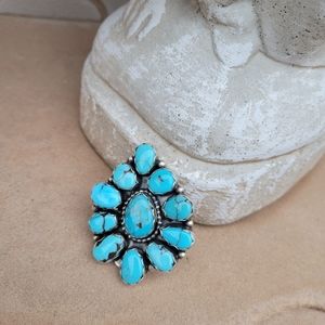 Large Tourquoise Ring
